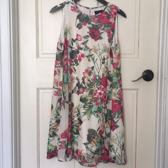 Anthropologie Dresses & Skirts - Anthropologie Just...Taylor A-line Floral Dress